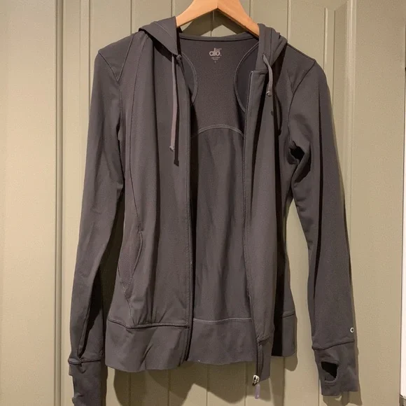 ALO Yoga Zip-Up Hoodie - Picture 5 of 10
